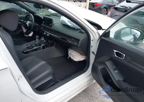 2022 Honda Civic Sport из США, поврежденный, VIN 2HGFE2F55NH610717